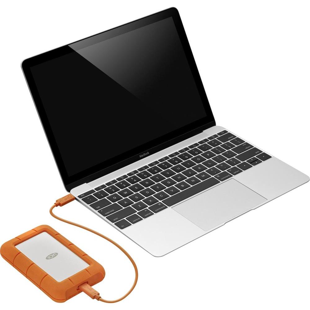 LaCie Rugged USB-C 2TB STFR2000800