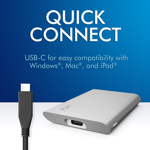 LaCie v2 Portable SSD, 2TB