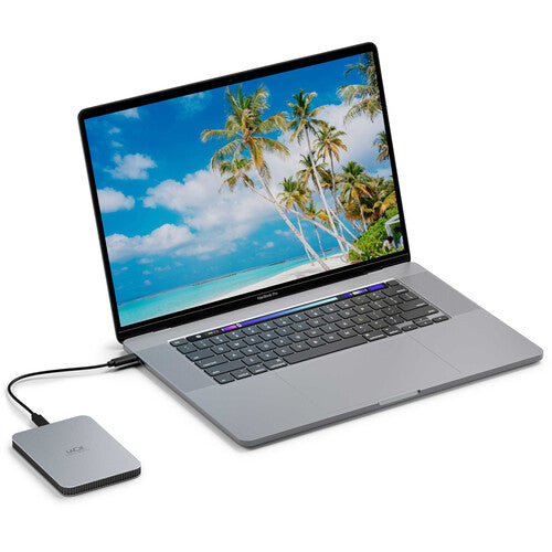 LaCie Mobile Drive USB-C 3.2, 2TB