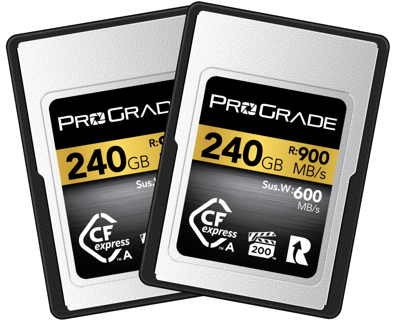 ProGrade Digital CFexpress™ 2.0 Type A Memory Card (Gold) - Partners