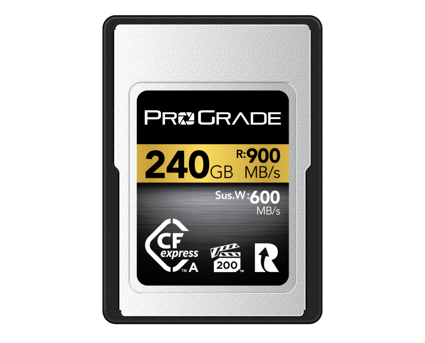 ProGrade Digital CFexpress™ 2.0 Type A Memory Card (Gold) - Partners