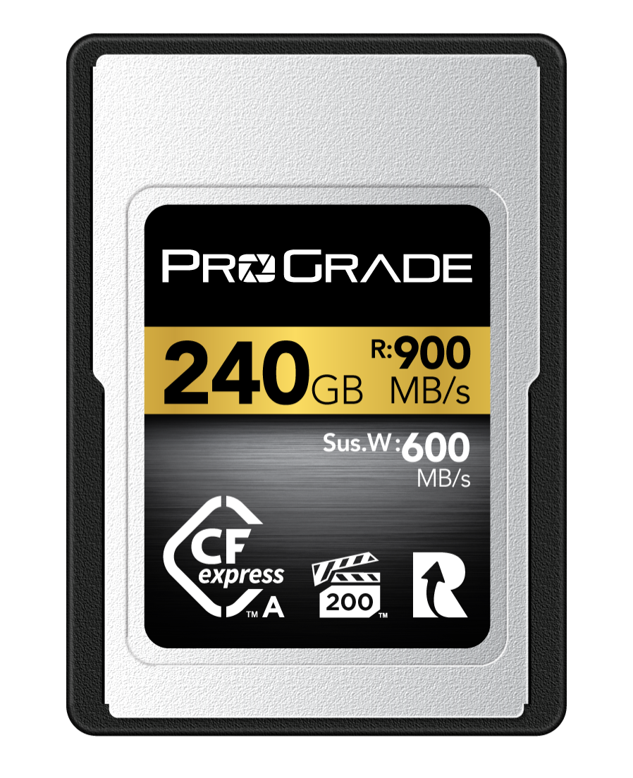 ProGrade Digital CFexpress™ 2.0 Type A Memory Card (Gold)