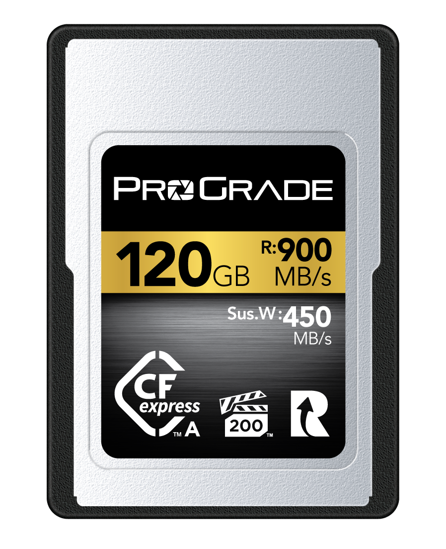ProGrade Digital CFexpress™ 2.0 Type A Memory Card (Gold)