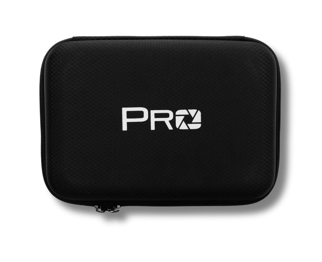 Accessory Case for Readers, SSD and Cables | Hard-Sided