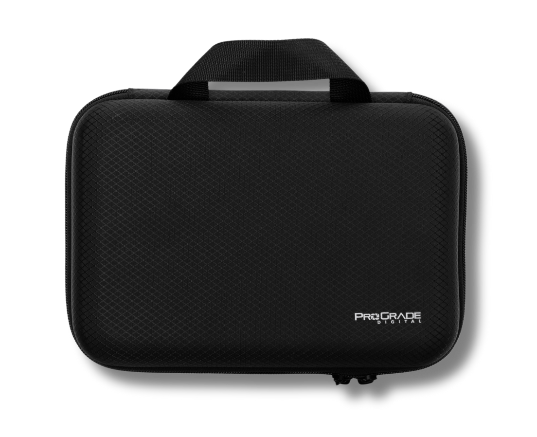 Accessory Case for Readers, SSD and Cables | Hard-Sided