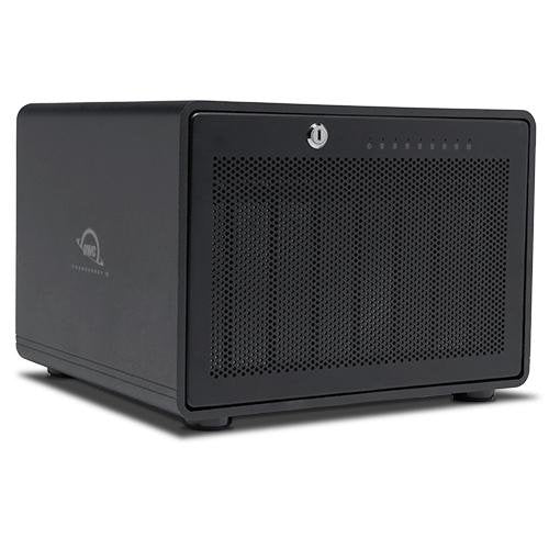 OWC 112TB ThunderBay 8 Thunderbolt External Storage Solution with Enterprise Drives and SoftRAID XT