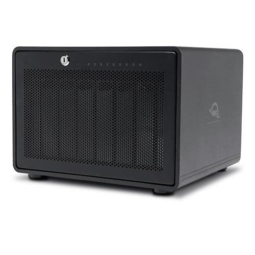 OWC 144TB ThunderBay 8 Thunderbolt External Storage Solution with Enterprise Drives and SoftRAID XT