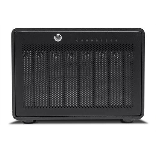 OWC 160TB ThunderBay 8 Thunderbolt External Storage Solution with Enterprise Drives and SoftRAID XT