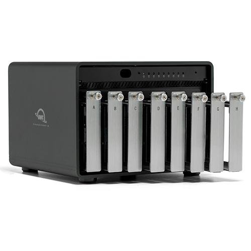 OWC 160TB ThunderBay 8 Thunderbolt External Storage Solution with Enterprise Drives and SoftRAID XT
