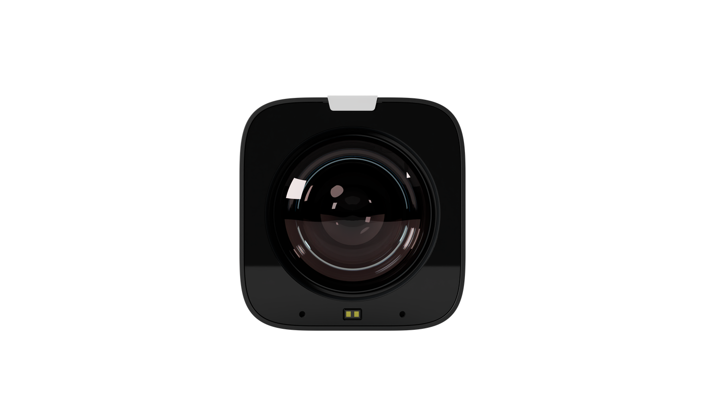 PTZOptics Studio 4K 20x Zoom Box Camera (Gray)
