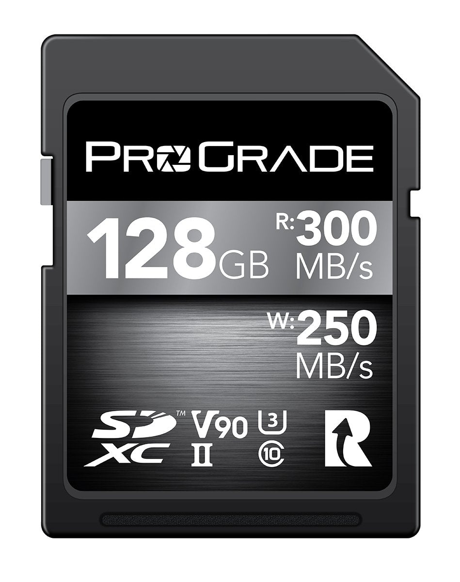 ProGrade Digital SDXC UHS-II V90 300R Cobalt Memory Card