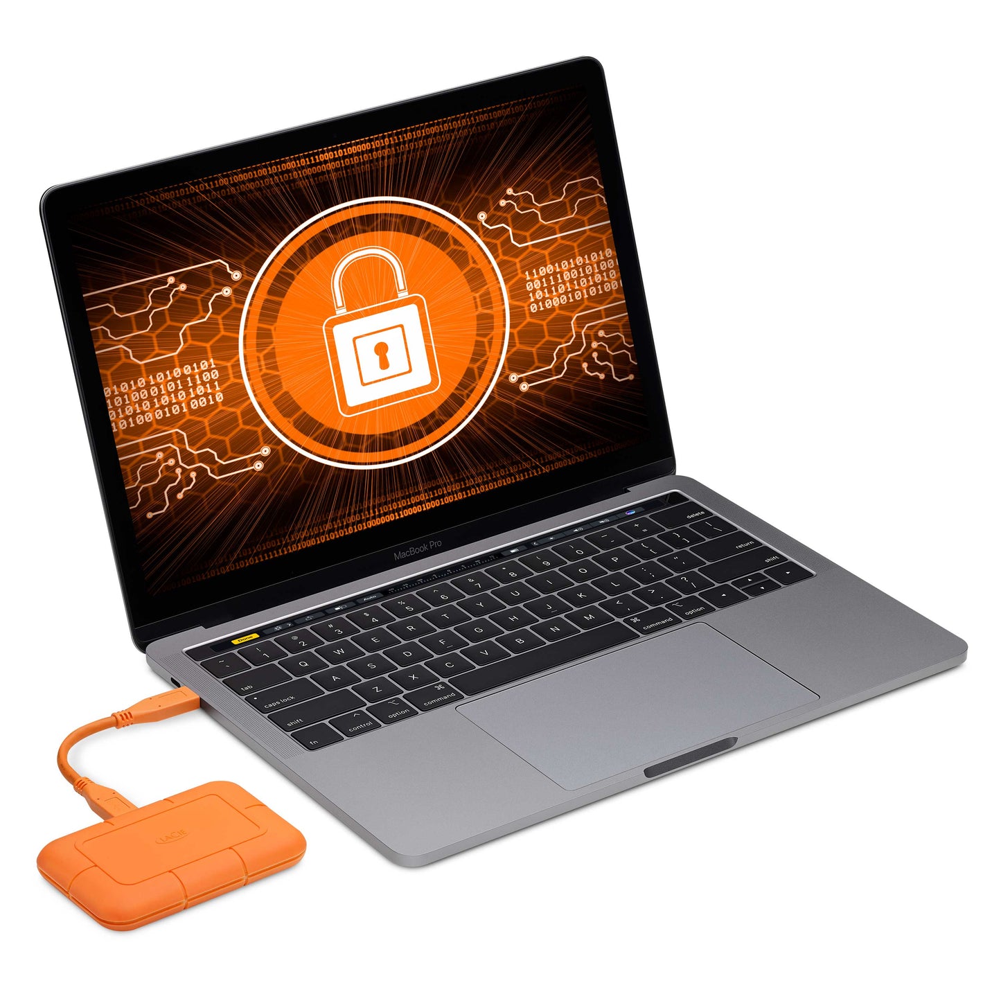 LaCie Rugged SSD 2TB STHR2000800