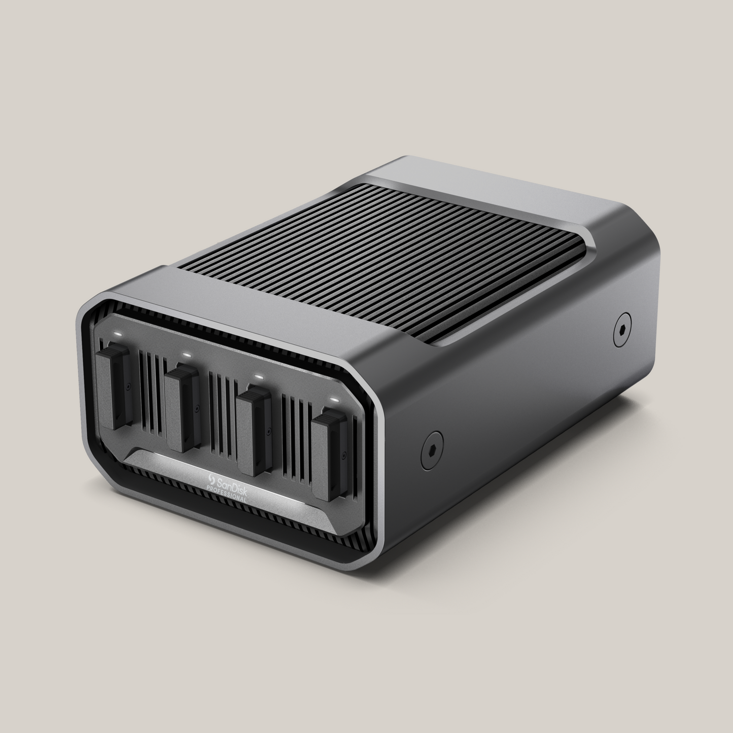 SanDisk Professional 0TB PRO-BLADE STATION SSD desktop enclosure