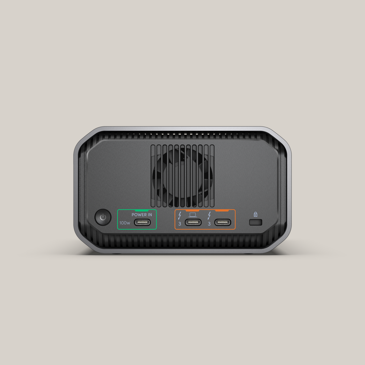 SanDisk Professional 0TB PRO-BLADE STATION SSD desktop enclosure