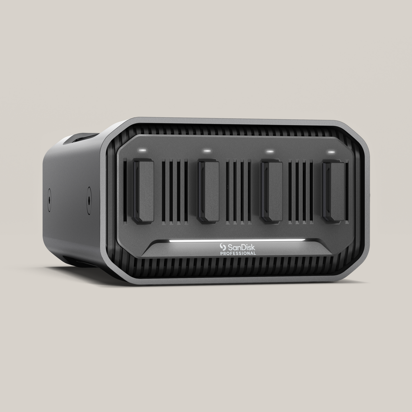 SanDisk Professional 0TB PRO-BLADE STATION SSD desktop enclosure