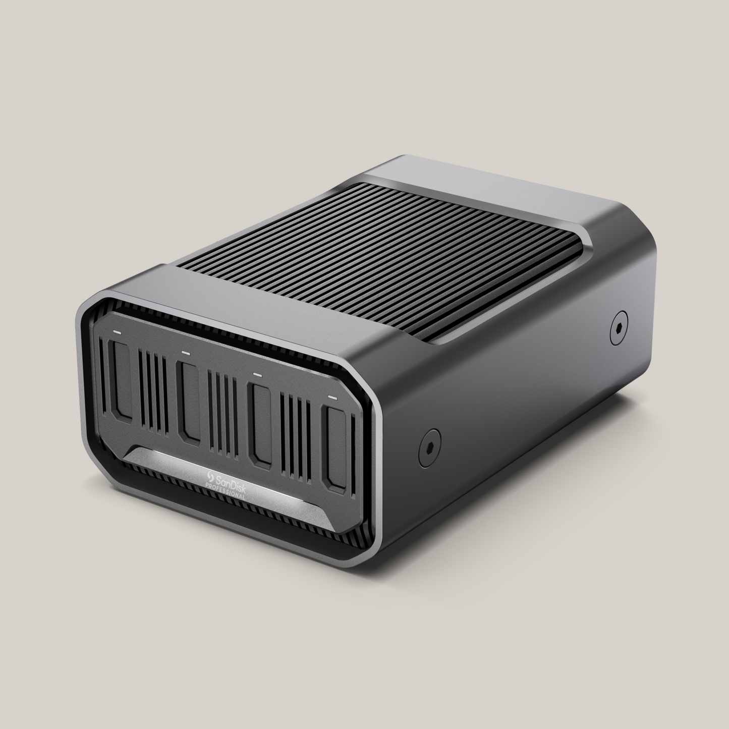 SanDisk Professional 0TB PRO-BLADE STATION SSD desktop enclosure
