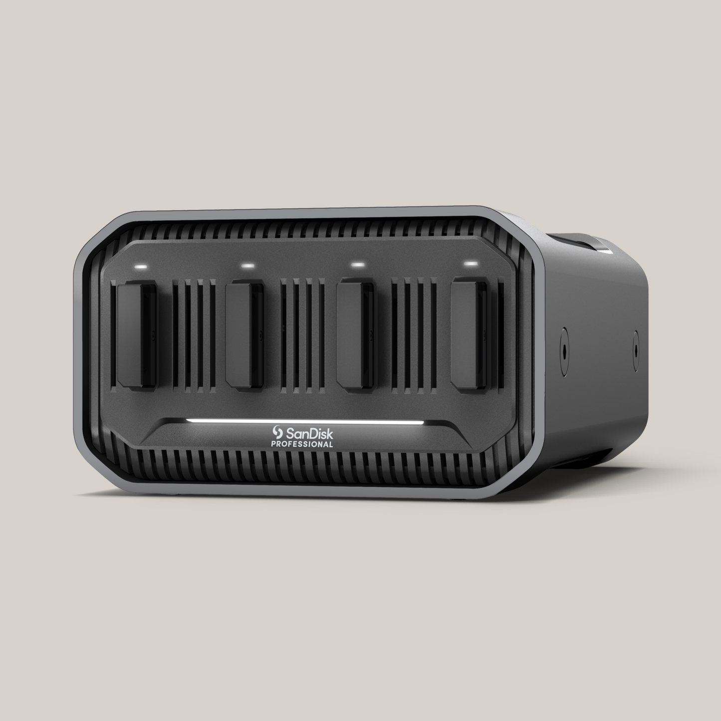 SanDisk Professional 0TB PRO-BLADE STATION SSD desktop enclosure