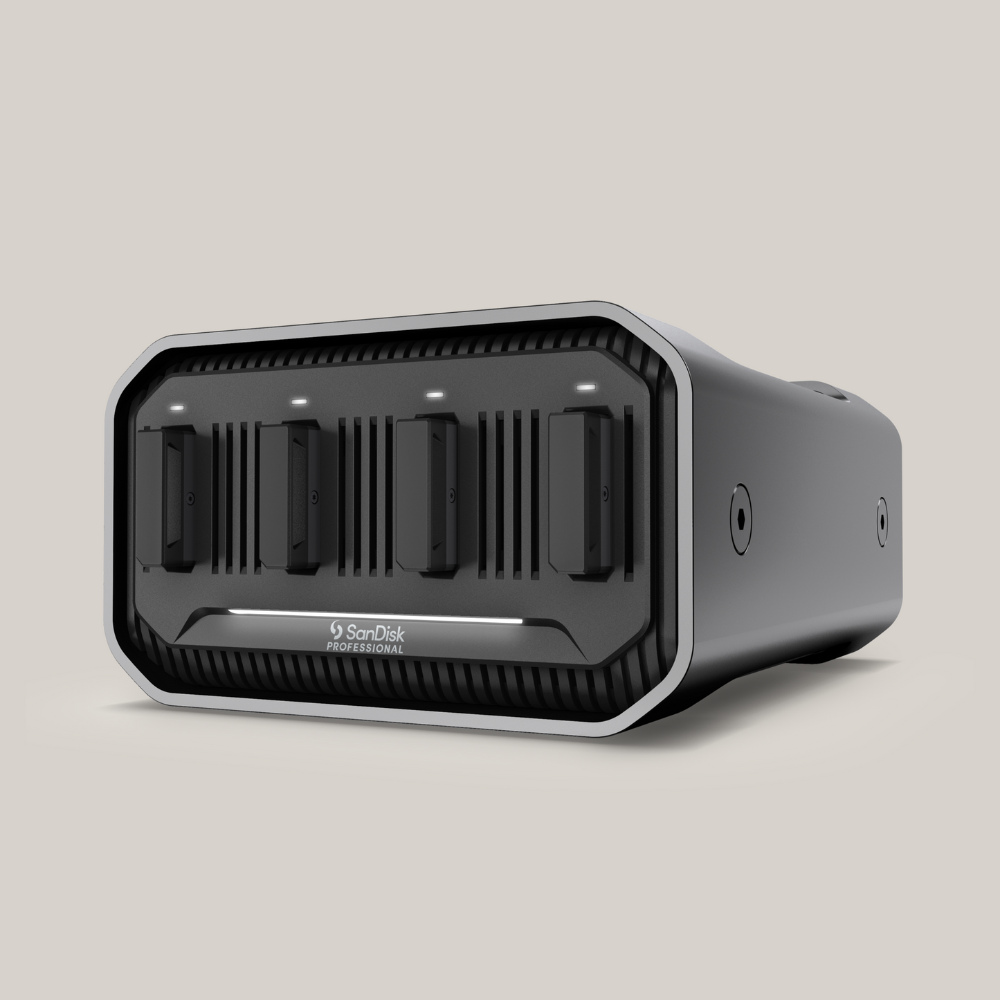 SanDisk Professional 0TB PRO-BLADE STATION SSD desktop enclosure