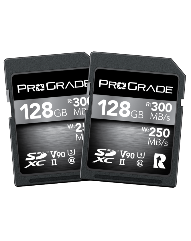 ProGrade Digital SDXC UHS-II V90 300R Cobalt Memory Card