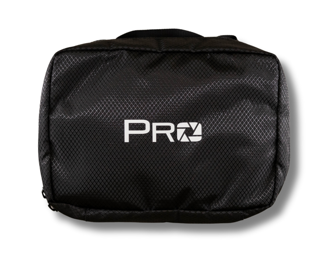 Accessory Case for Readers, SSD and Cables | Soft-Sided