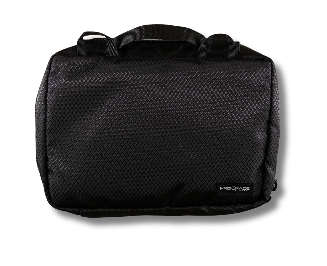 Accessory Case for Readers, SSD and Cables | Soft-Sided