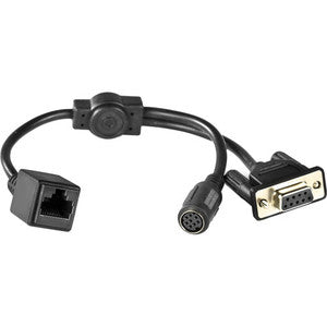 Marshall CV620-CABLE-06 RJ-45 to 8-Pin RS-232 & D-Sub 9 Connector Adapter Cable