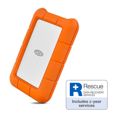LaCie Rugged USB-C 2TB STFR2000800