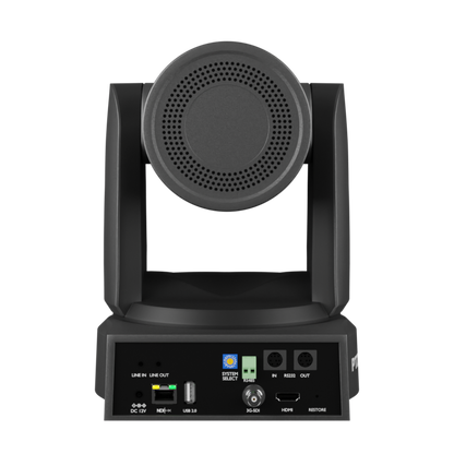 PTZOptics Move 4K 30X NDI|HX PTZ Camera - Gray