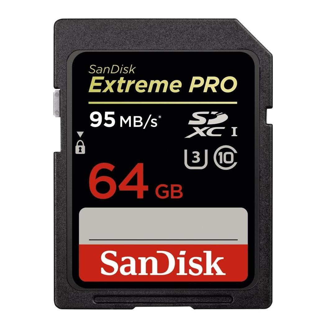 SanDisk Extreme Pro SD 64GB