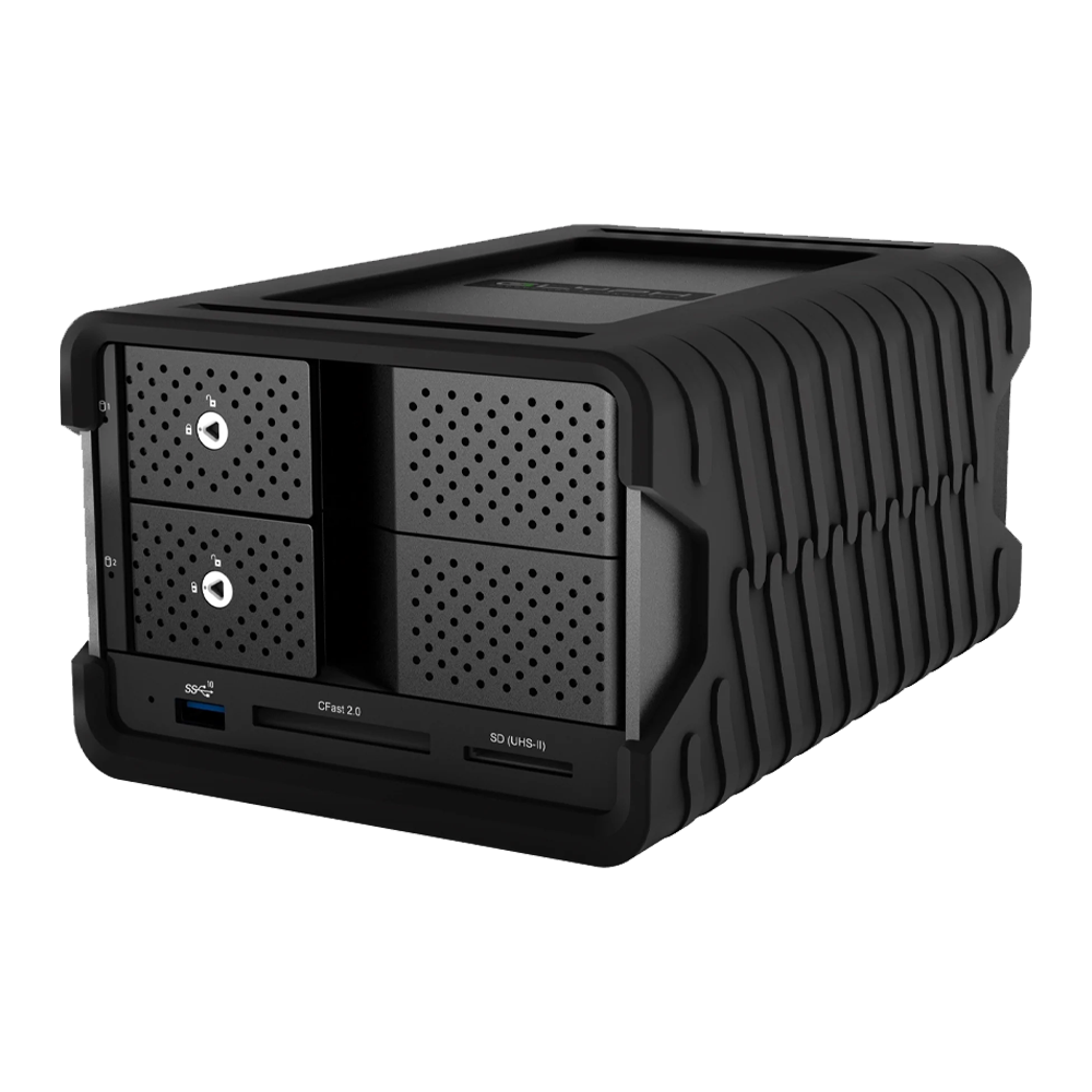 Glyph Blackbox PRO RAID Desktop Drive with Card Reader and Hub 16TB