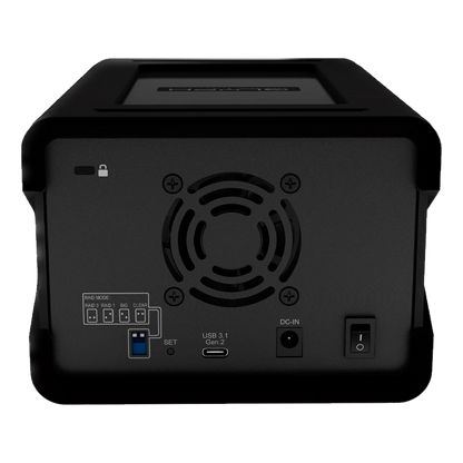 Glyph Blackbox PRO RAID Desktop Drive with Card Reader and Hub 24TB