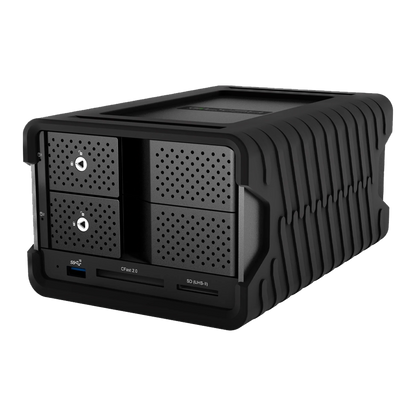 Glyph Blackbox PRO RAID Desktop Drive with Card Reader and Hub 32TB
