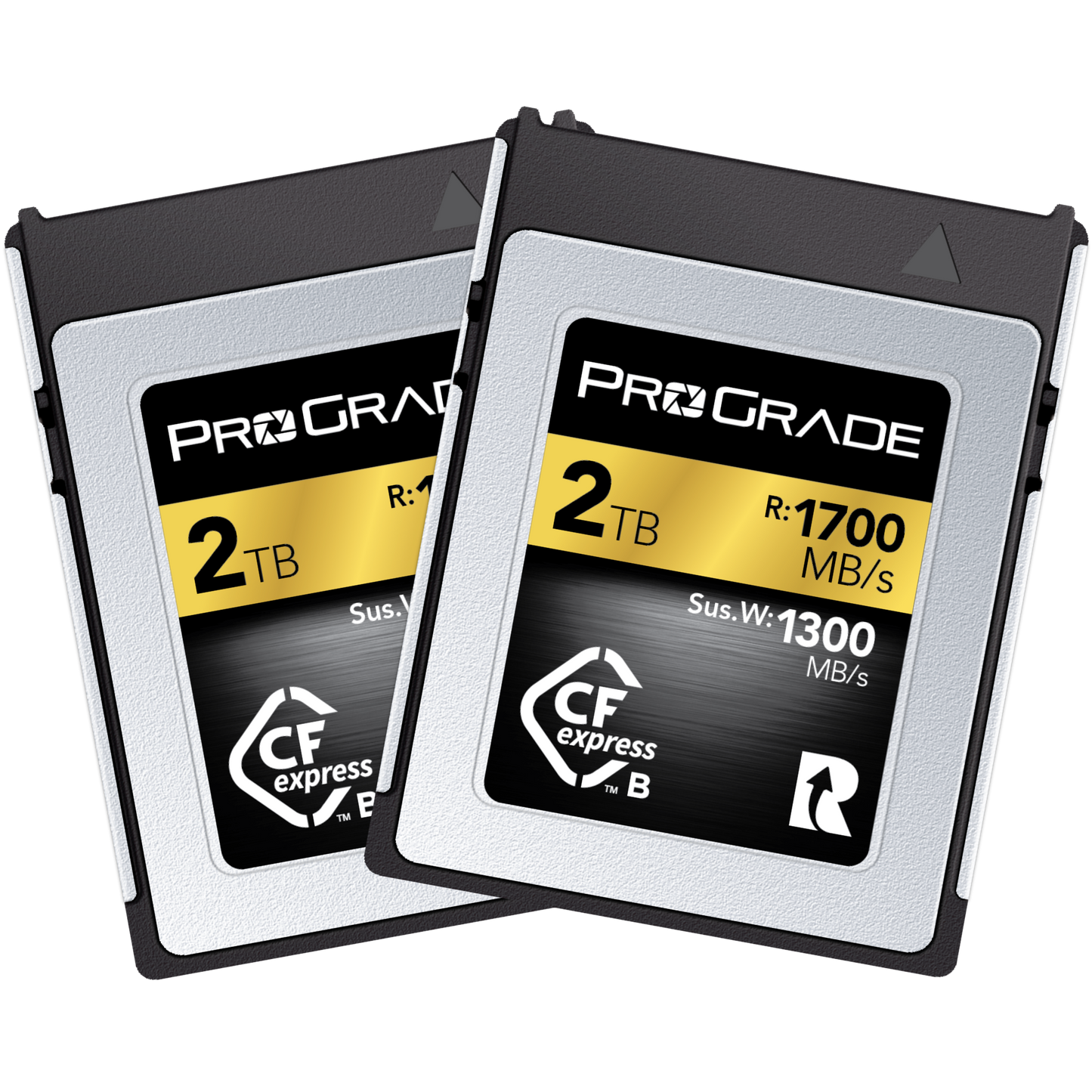 ProGrade Digital CFexpress™ 2.0 Type B Memory Card (Gold) 1700