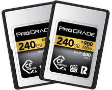 ProGrade Digital CFexpress™ 2.0 Type A Memory Card (Gold) - Partners
