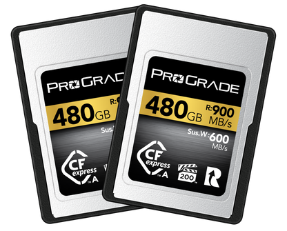 ProGrade Digital CFexpress™ 2.0 Type A Memory Card (Gold)