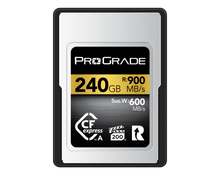ProGrade Digital CFexpress™ 2.0 Type A Memory Card (Gold) - Partners