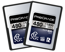 ProGrade Digital CFexpress™ Type A 4.0 Memory Card (Iridium)
