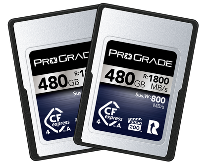 ProGrade Digital CFexpress™ Type A 4.0 Memory Card (Iridium)