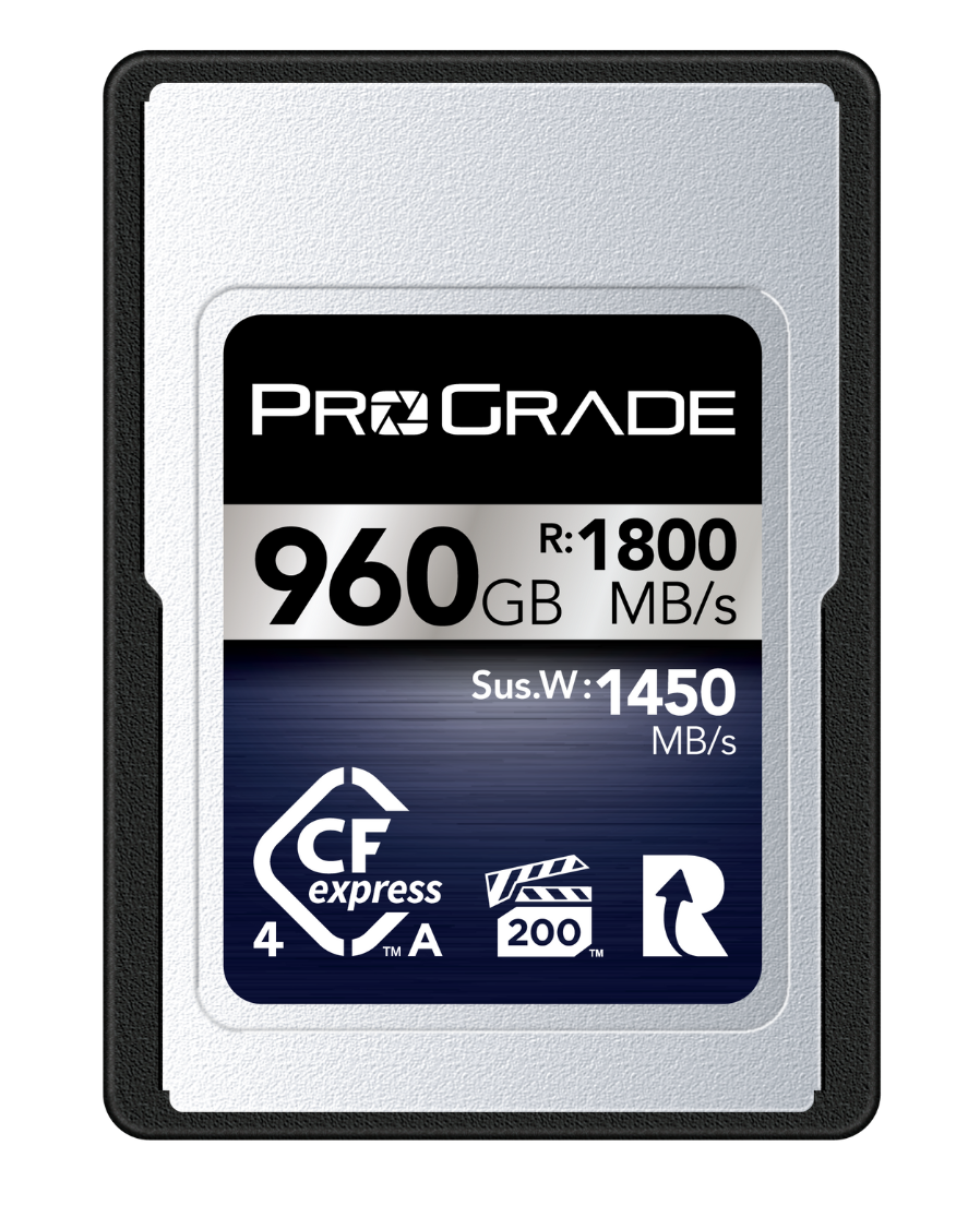 ProGrade Digital CFexpress™ Type A 4.0 Memory Card (Iridium)
