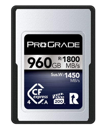 ProGrade Digital CFexpress™ Type A 4.0 Memory Card (Iridium)