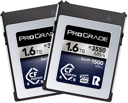 ProGrade Digital CFexpress™ Type B 4.0 Memory Card (Iridium)
