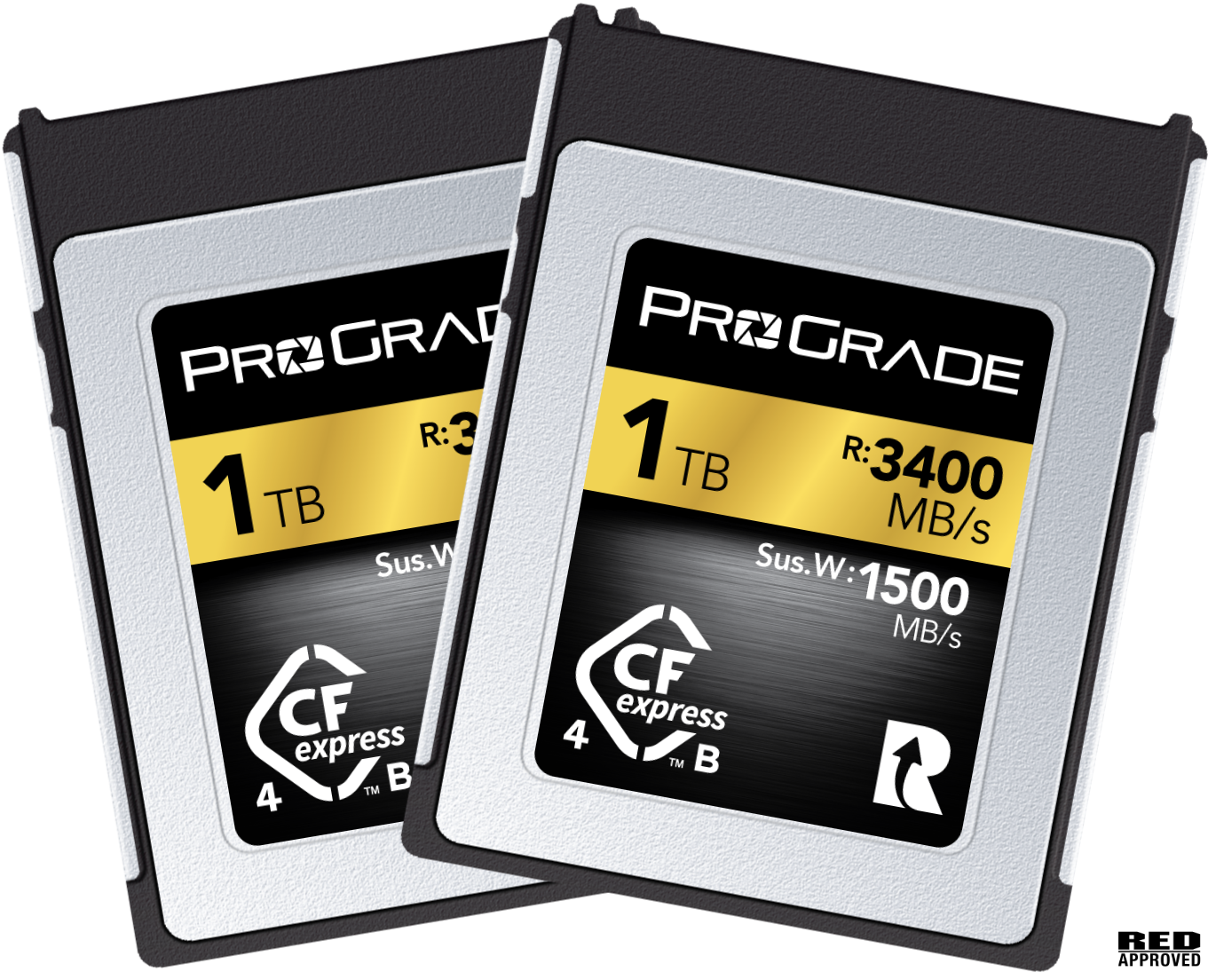ProGrade Digital CFexpress™ Type B 4.0 Memory Card (Gold)