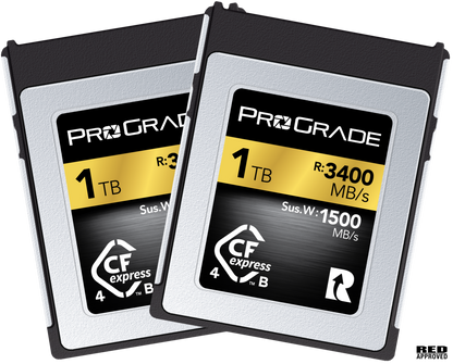 ProGrade Digital CFexpress™ Type B 4.0 Memory Card (Gold)