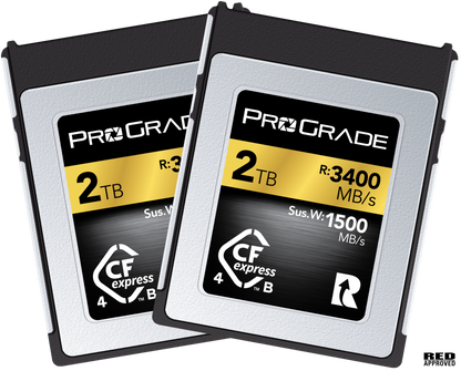 ProGrade Digital CFexpress™ Type B 4.0 Memory Card (Gold)