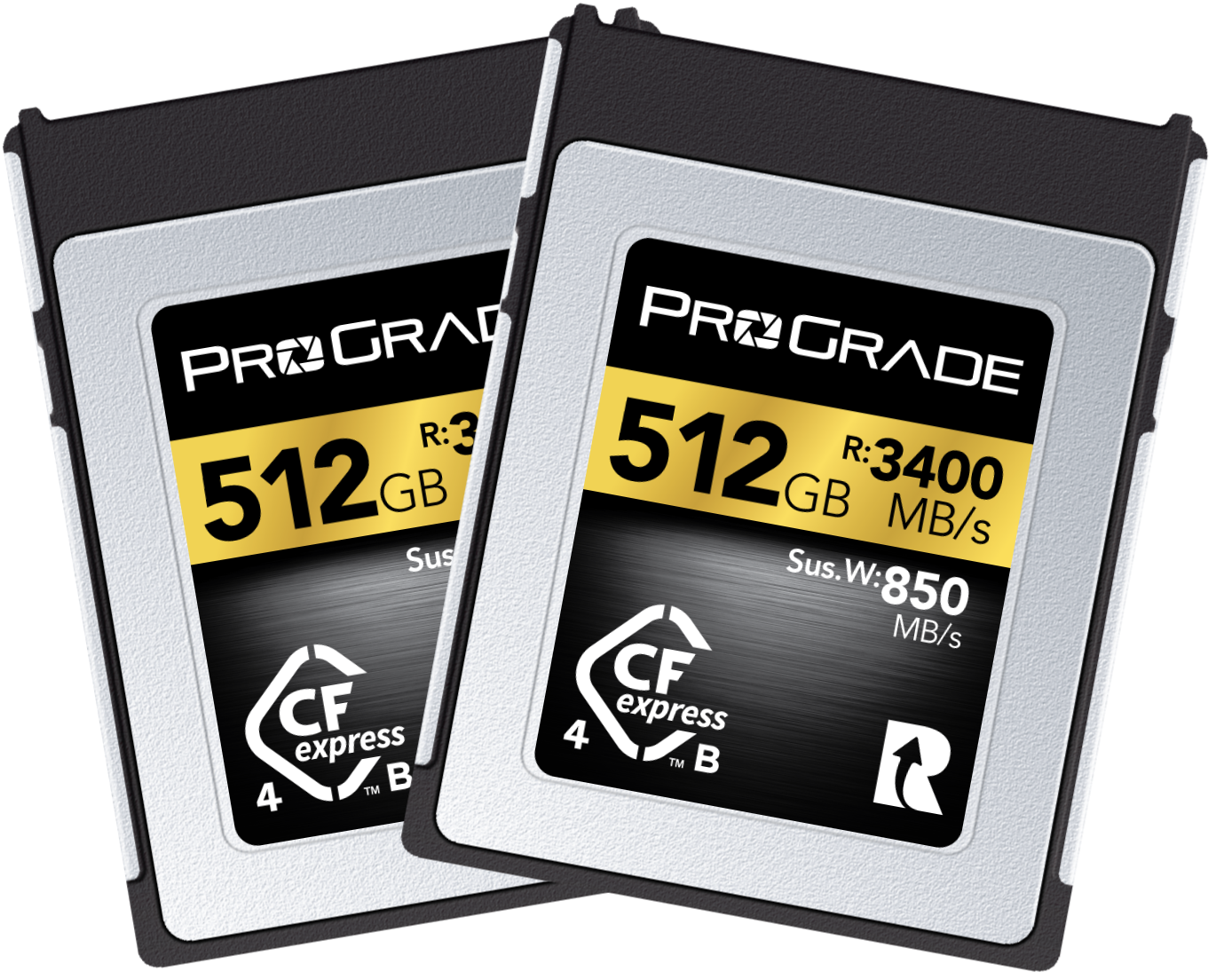 ProGrade Digital CFexpress™ Type B 4.0 Memory Card (Gold)