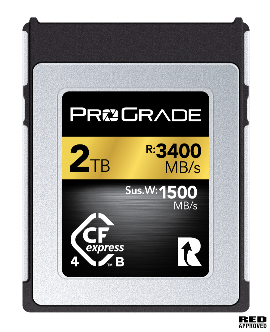 ProGrade Digital CFexpress™ Type B 4.0 Memory Card (Gold)