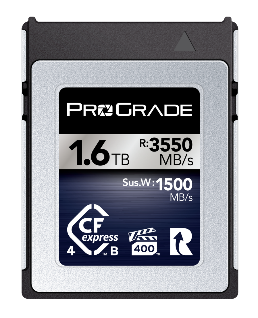 ProGrade Digital CFexpress™ Type B 4.0 Memory Card (Iridium)