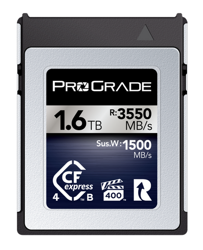 ProGrade Digital CFexpress™ Type B 4.0 Memory Card (Iridium)