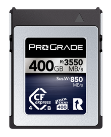 ProGrade Digital CFexpress™ Type B 4.0 Memory Card (Iridium)