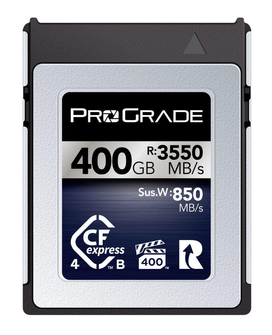 ProGrade Digital CFexpress™ Type B 4.0 Memory Card (Iridium)